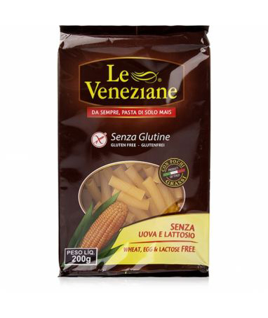 Le Veneziane Rigatoni Senza Glutine 250 g