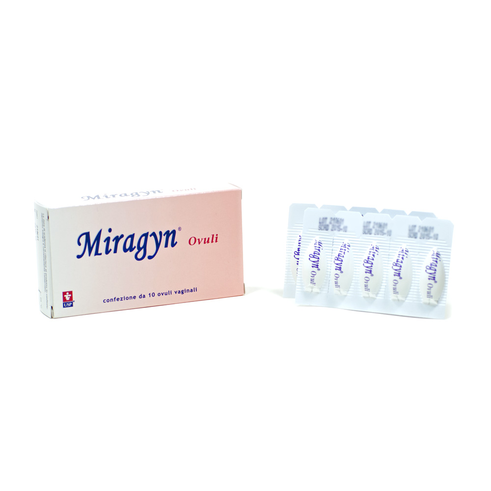 Miragyn Ovuli Vaginali 10 Pezzi
