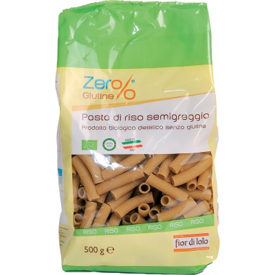 Zer% Glutine Rigato Riso Integ