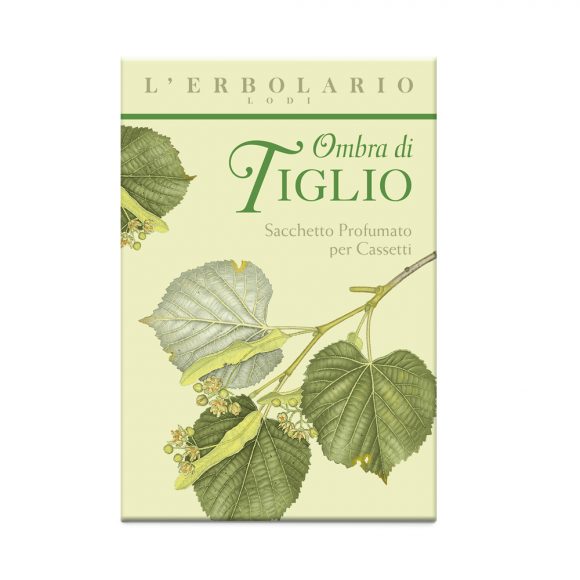 Ombra tiglio sacchetto profumato cassetti