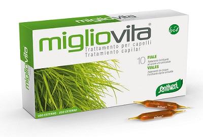 Migliovita Bio Trattamento Capelli 10 Fiale da 10 ml