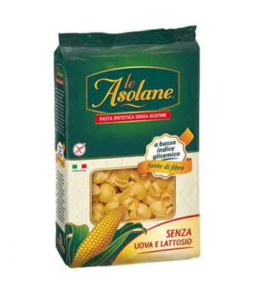 Le Asolane Fonte Fibra Pipe Pasta Senza Glutine 250 g
