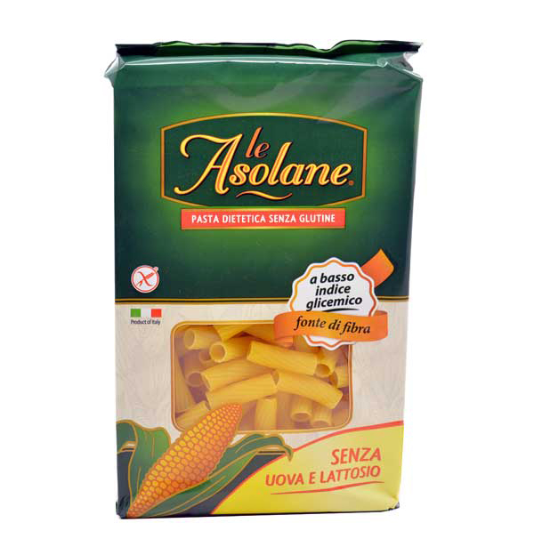 Le Asolane Fonte Fibra Rigatoni Pasta Senza Glutine 250 g