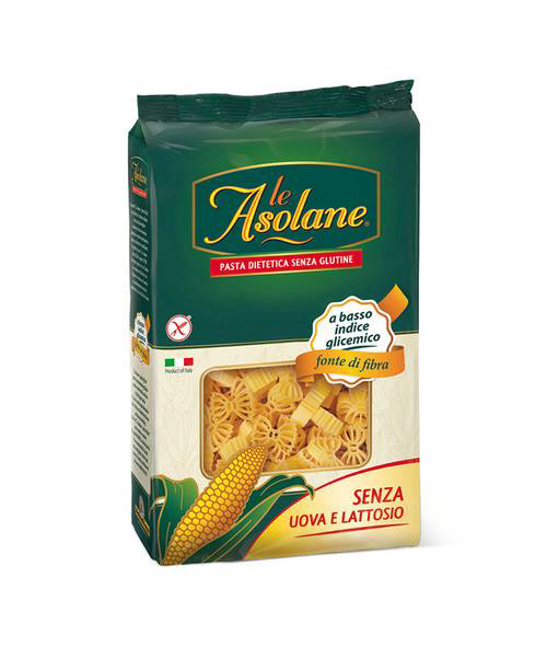 Le Asolane Fonte Fibra Farfalle Pasta Senza Glutine 250 g