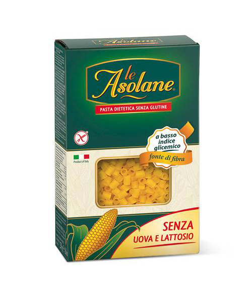 Le Asolane Fonte Fibra Ditalini Senza Glutine 250 g