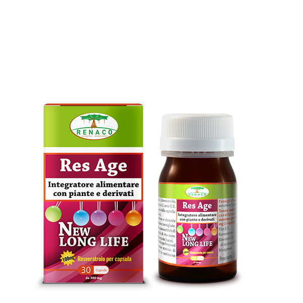 RES AGE LONG LIFE 30CPS