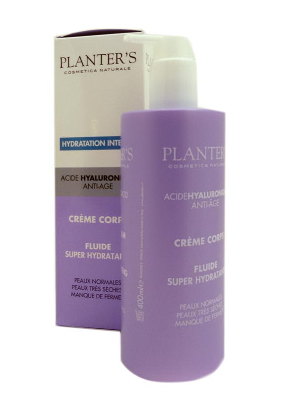 Planter's acido ialuronico crema corpo fluida 400 ml
