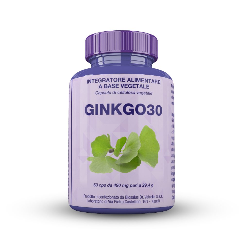 BIOGINKGO BIL.60 Cps BIOSALUS