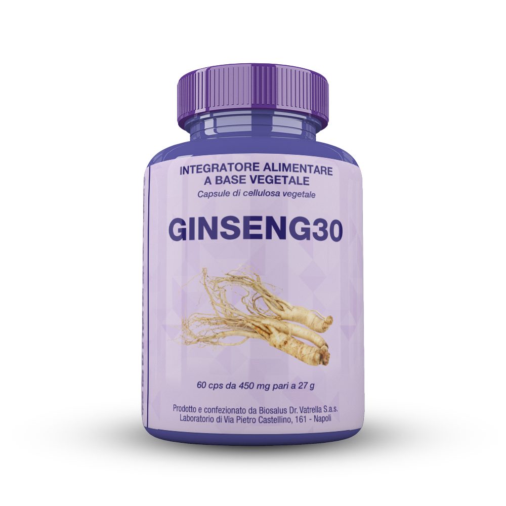 GINSENG 30 60 Cps BIOSALUS
