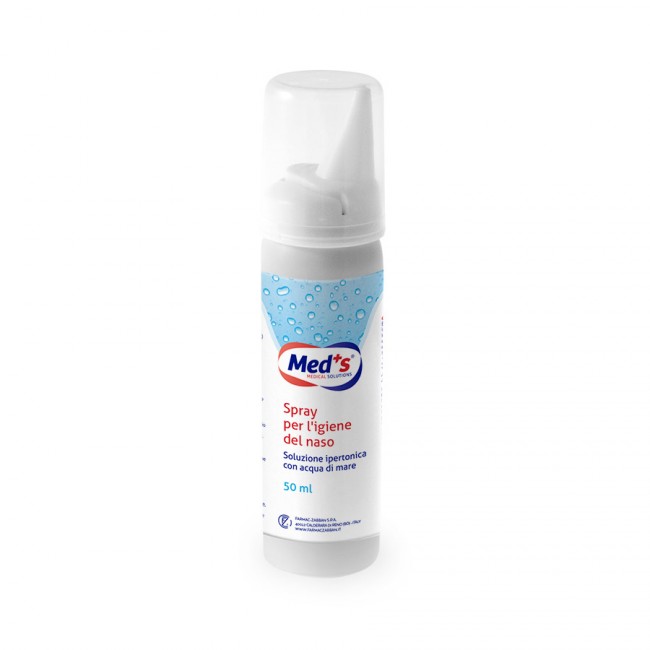 Spray Ipertonico Acqua Naso