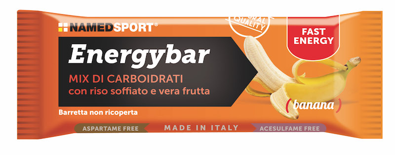 Named Sport Energybar Banana Barretta Energetica 35 g