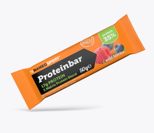 NAMEDSPORT® Proteinbar Wild Berries