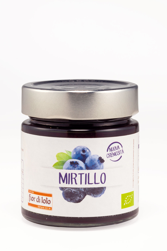 Fior Di Loto Composta Ai Mirtilli Biologica 250 g