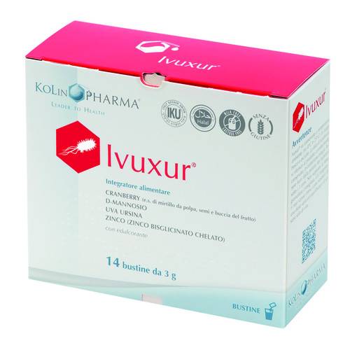 Ivuxur Integratore Cistite 14 Bustine