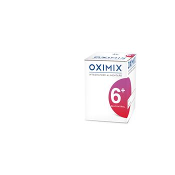 Omixim 6+ Glucocontrol Integratore 40 Cpasule