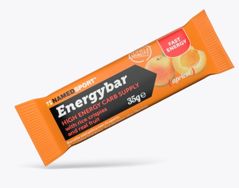 NAMEDSPORT® Energybar Apricot