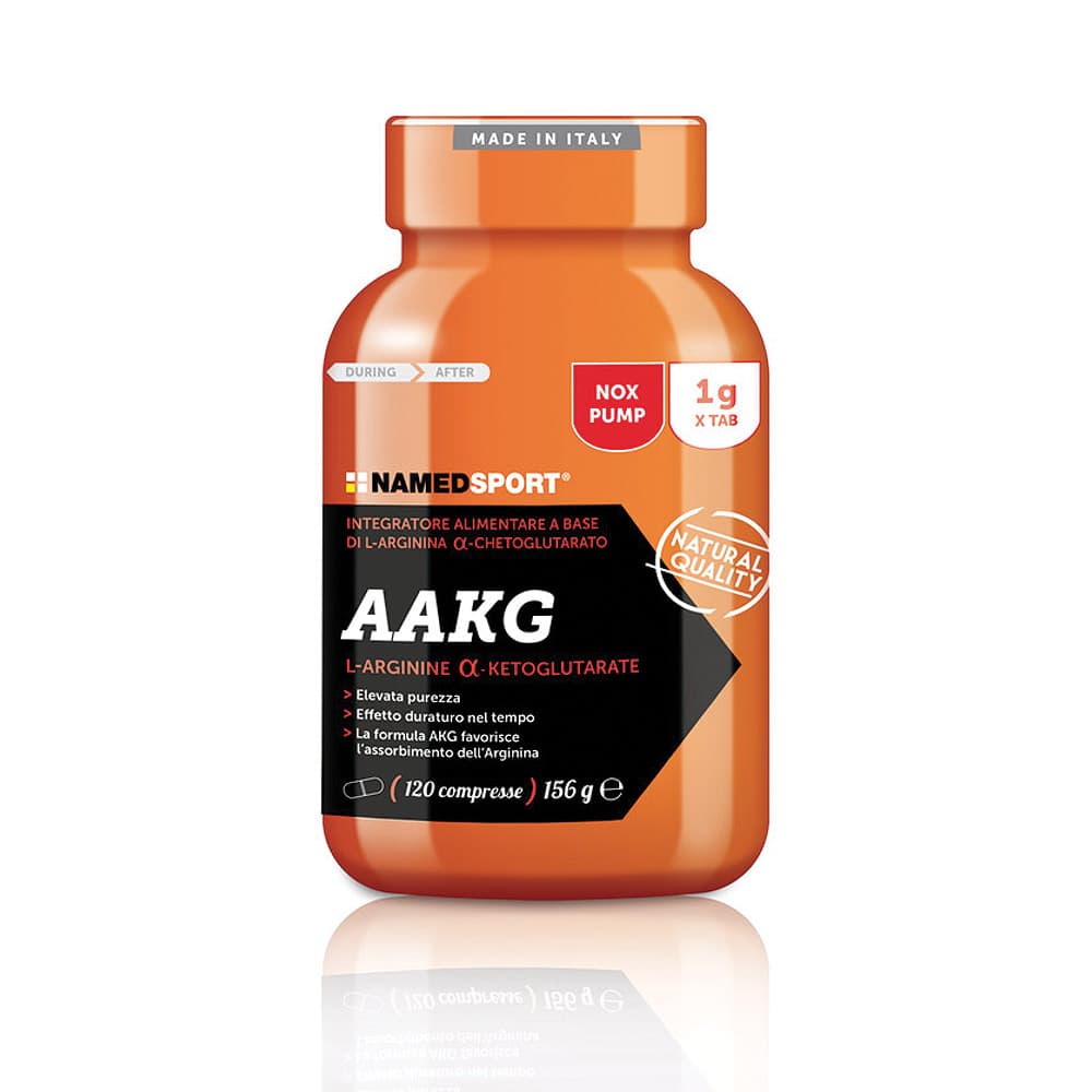 Named Sport AAKG Arginina α-Ketoglutarato Integratore 120 Compresse