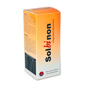 Solbinon Sciroppo Integratore 125 ml