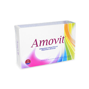 Amovit Integratore 30 Compresse