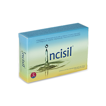 Incisil Integratore 30 Compresse