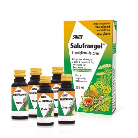 Salus Salufrangol Integratore 5 Flaconcini 20 ml