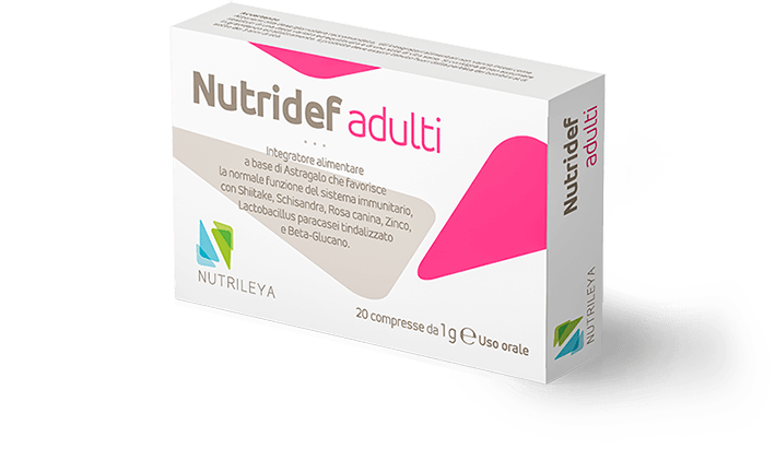 Nutridef Adulti 20Cpr