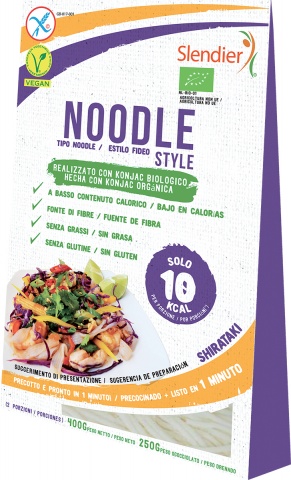 Shirataki Noodle Bio 250G