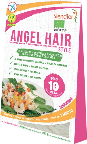 Shirataki Cap Angelo Bio 250G
