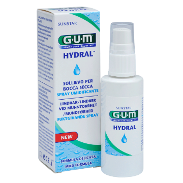 Gum Hydral Spray Bocca Secca 50 Ml