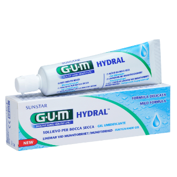 Gum Hydral Gel Idratante Bocca Secca 50 ml