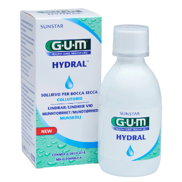 Gum Hydral Collutorio Bocca Secca 300 ml