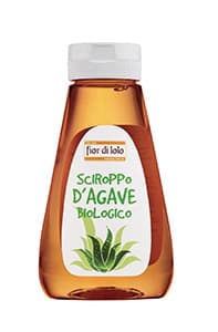 Fior di Loto Sciroppo d'Agave Bio Squeeze Dolcificante 250 ml
