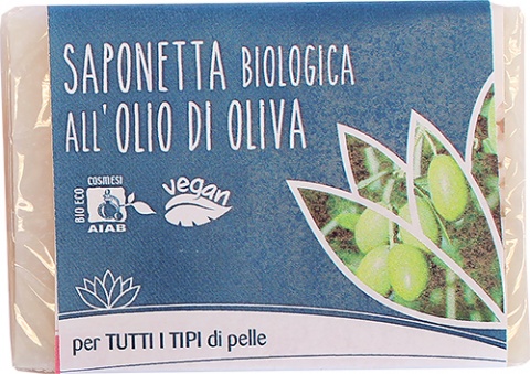 Saponetta Olio Di Oliva Bio