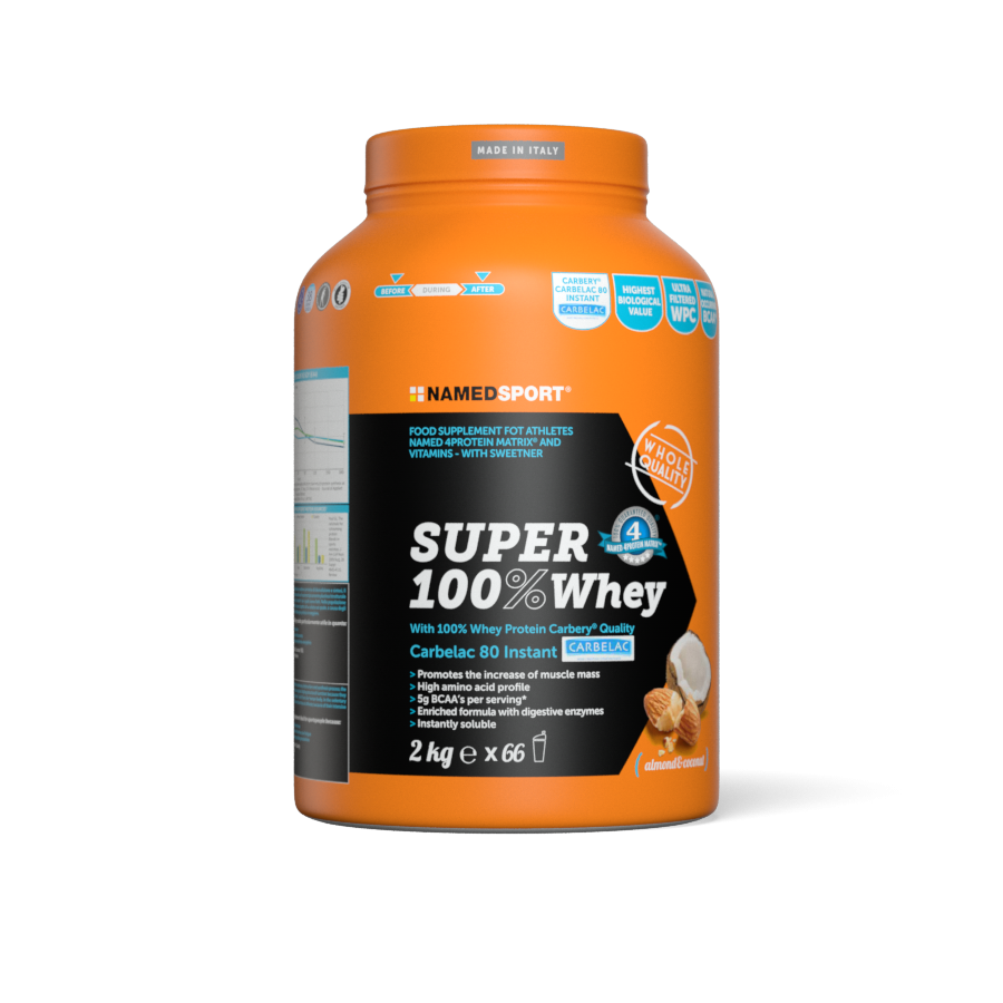 NAMEDSPORT® Super 100% Whey Almond & Coconut