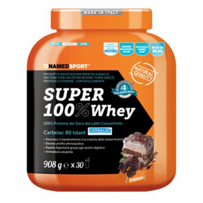 Named Sport Super 100% Whey Integratore Gusto Tiramisù 908 g