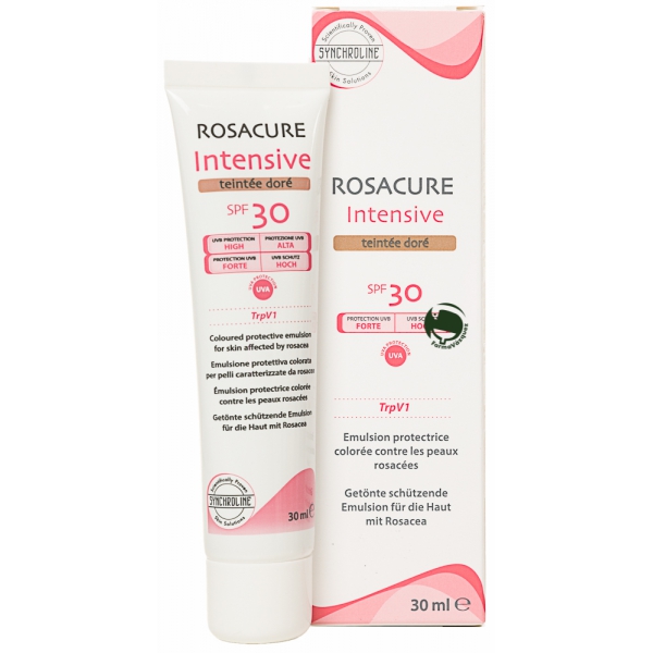 Rosacure Intensive Fontotinta ad Azione Protettiva Dorè 30 ml
