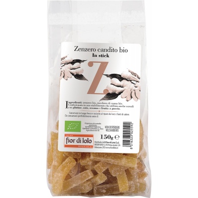 Zenzero Candito Stick Bio 150G