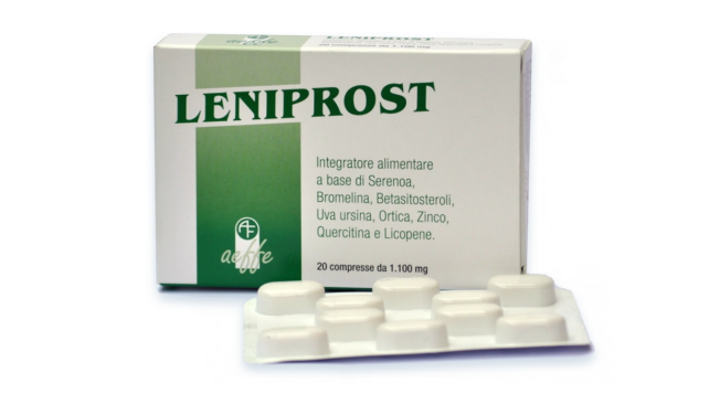 Leniprost 20 compresse da 1.100 mg