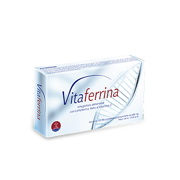 Vitaferrina Integratore 20 Compresse