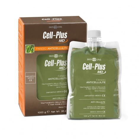 Cell-Plus MD Fango Anticellulite Azione Urto 1 Kg