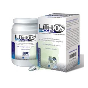 Lithos Plus Integratore 60 Compresse