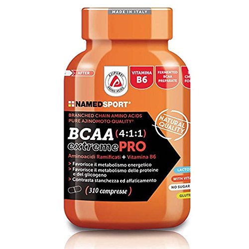 Named Sport Bcaa 4:1:1 Extremepro Integratore 310 Compresse