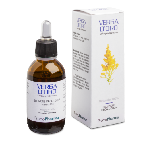 Verga D'oro Soluzione Ial 50ml