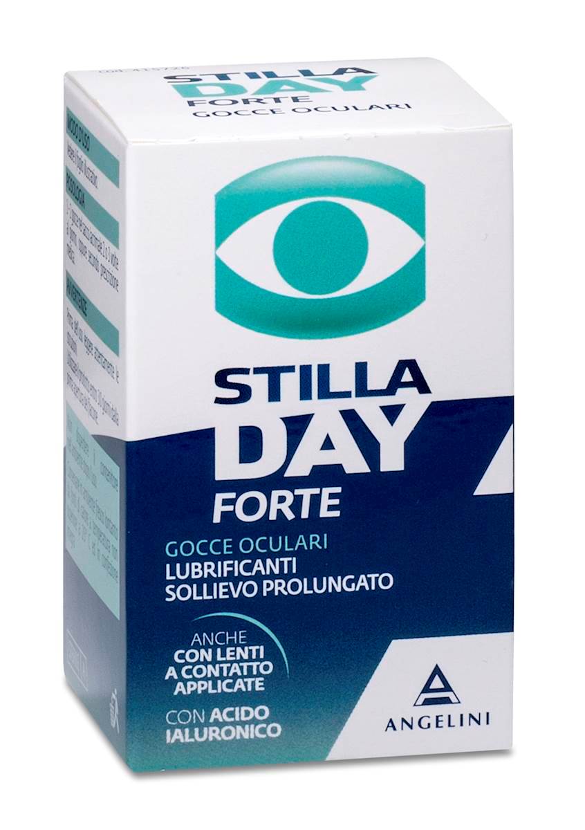 Stilladay Forte 0,3% Gocce Oculari 10 ml