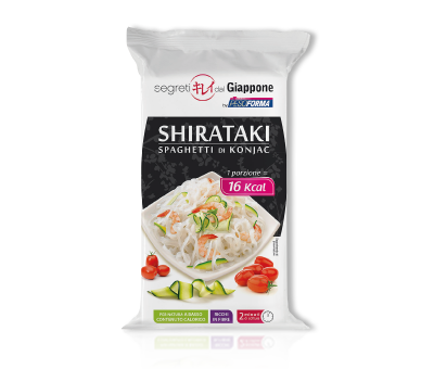 PESOFORMA® Nature Spaghetti di Konjac Shirataki