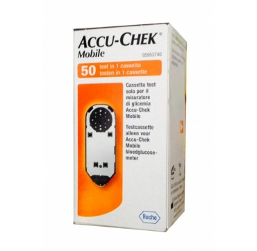 Accu-Chek Mobile Cassetta di Ricarica 50 Test