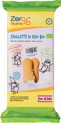 Zer% Glutine Frolletti Riso