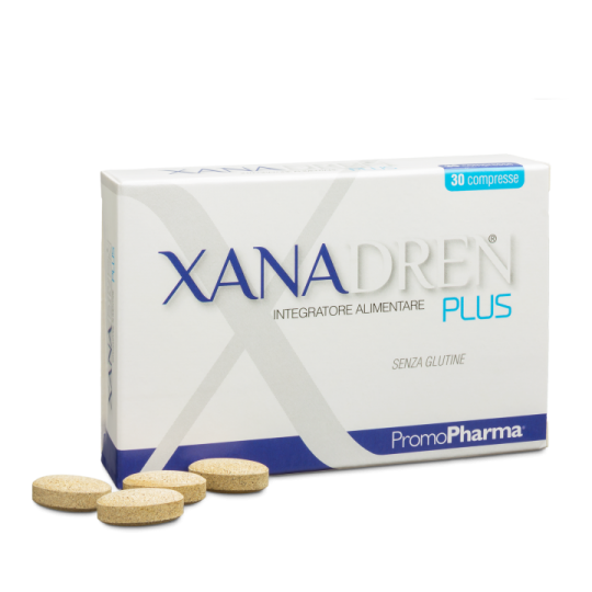 Xanadren Plus Integratore Drenante 30 Compresse