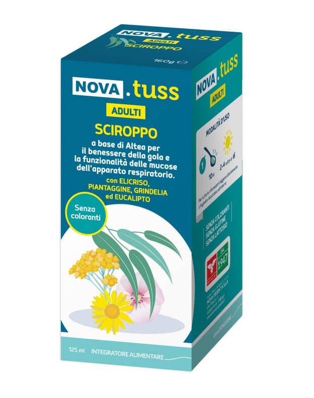 Nova Tuss Adulti Sciroppo 160 g