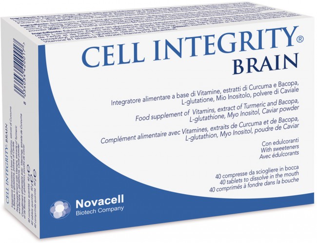 Novacell Cell Integrity Brain 40 Compresse